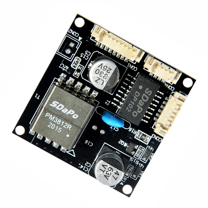 SDAPO PM3812R V2.0 Встроенный изолированный модуль POE 12 В/1 А с защитой от вспышки