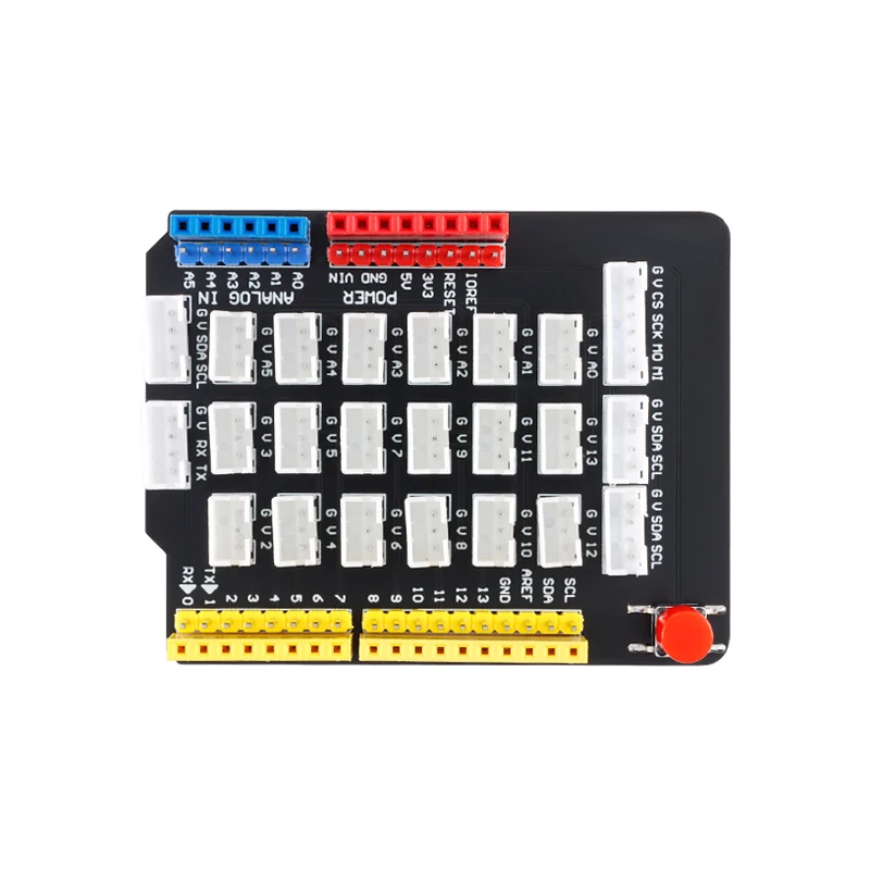 Плата расширения сенсорного экрана для адаптера электронного модуля Arduino UNO R3 с