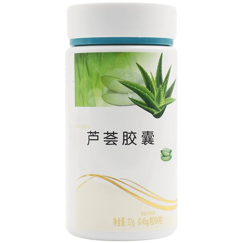

Aloe Vera 0.45g / Grain * 60 Softgels / Bottle Gastrointestinal health regulation