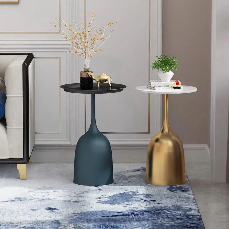 

Coffee table living room furniture living room round coffee table small bedside table design coffee table simple small desk