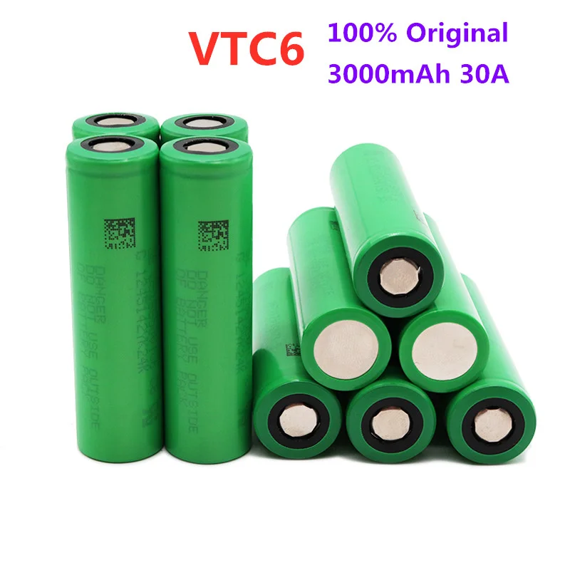 

100% New Original 3.7V 3000Mah Li-Ion Oplaadbare 18650 Batterij 3000 Mah Voor Sony speelgoed Gereedschap Zaklamp