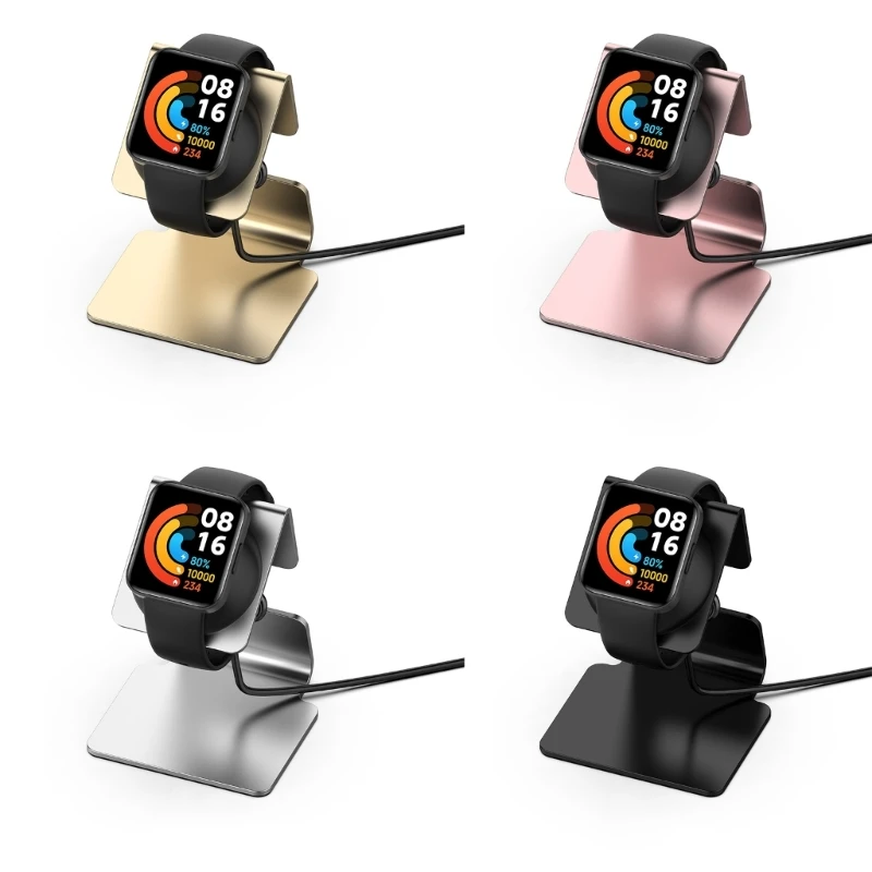 

USB-зарядка-Док-станция-базовое зарядное устройство адаптер питания подставка для часов 2/3