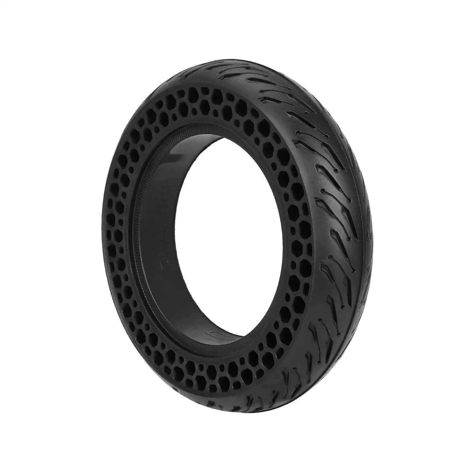 

10 Inch 10*2.125 Honeycomb Tire for HX X6 X7 X8 Electric Scooter Anti-puncture Explosion-proof Shock-absorbing Solid Tyre Parts