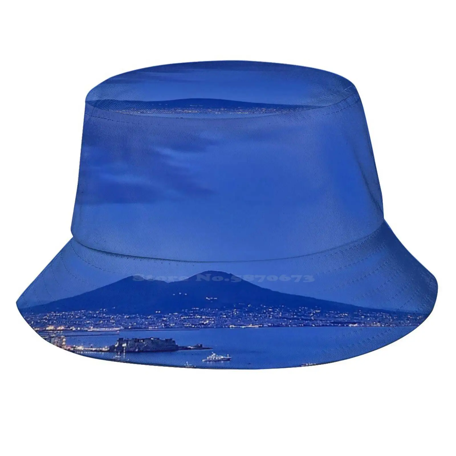 Солнцезащитная Кепка Неаполь шляпа рыбака везувиус вулкан природа Италия пейзаж