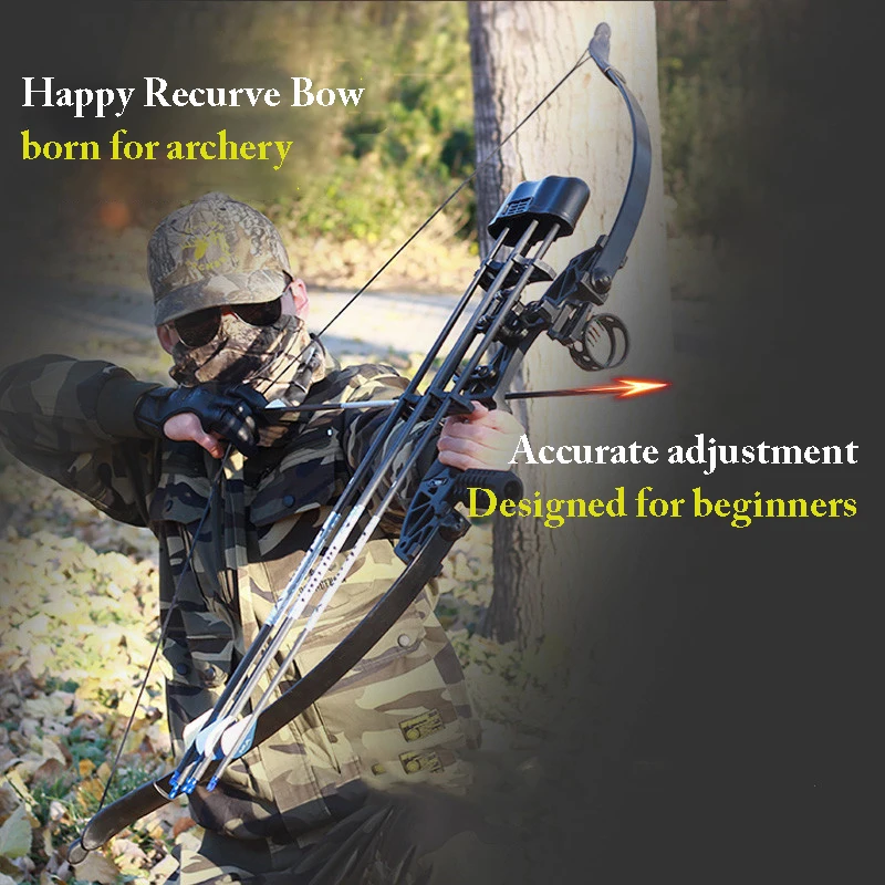 

40 Pounds New Metal Recurve Bow Competitive Archery Equipment Competition Bow And Arrow Shooting Sports Alloy Bow Handle