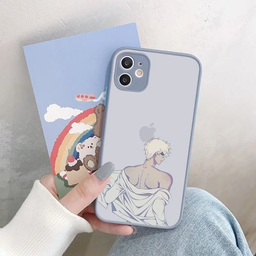 Чехол для телефона Anime Link Click Time Agent для iPhone 14 11 12 13 Mini Pro Max 8 7 Plus X XR XS MAX, полупрозрачный матовый чехол (art.: 3920c41f141ef) - 3920c41f141ef