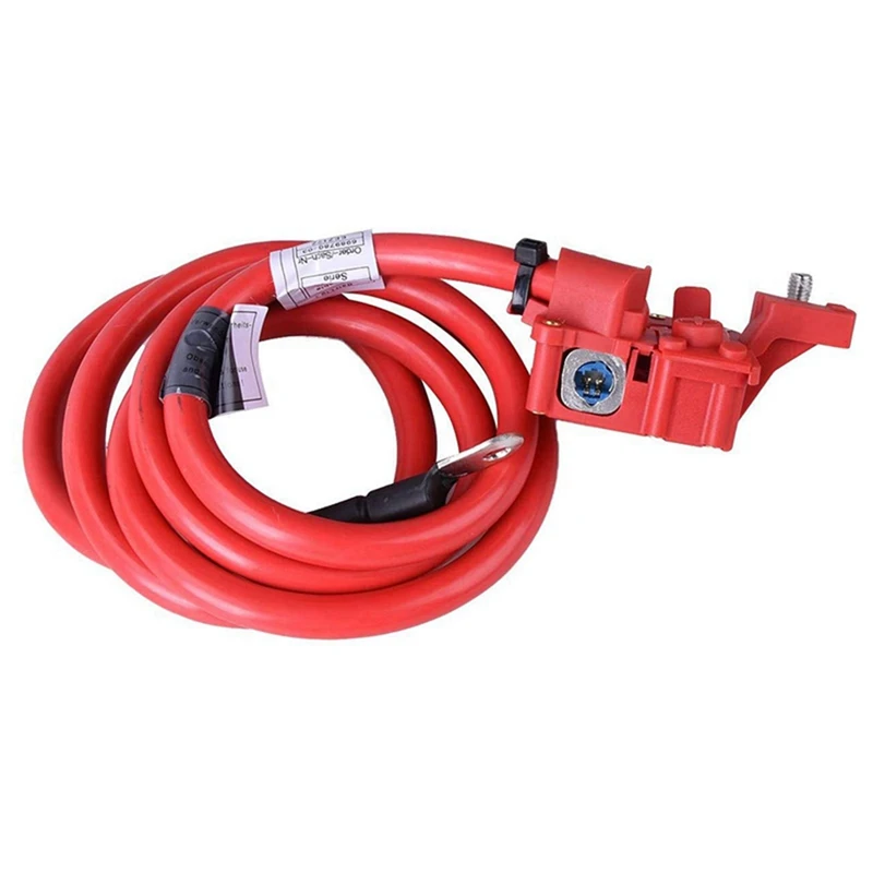 Автомобильные положительные провода аккумуляторные батареи кабель 61126989780 для BMW