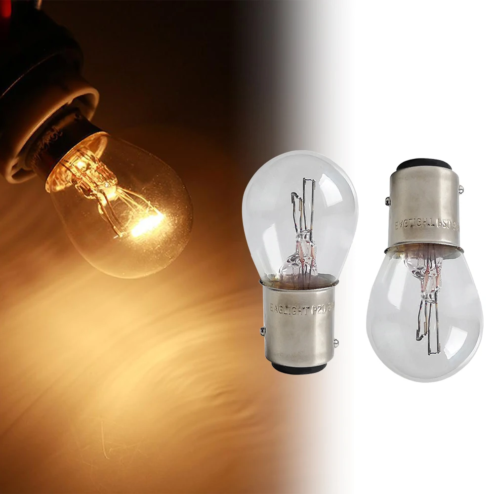 5/10 шт. галогенные лампы для дневных тормозов 12 В