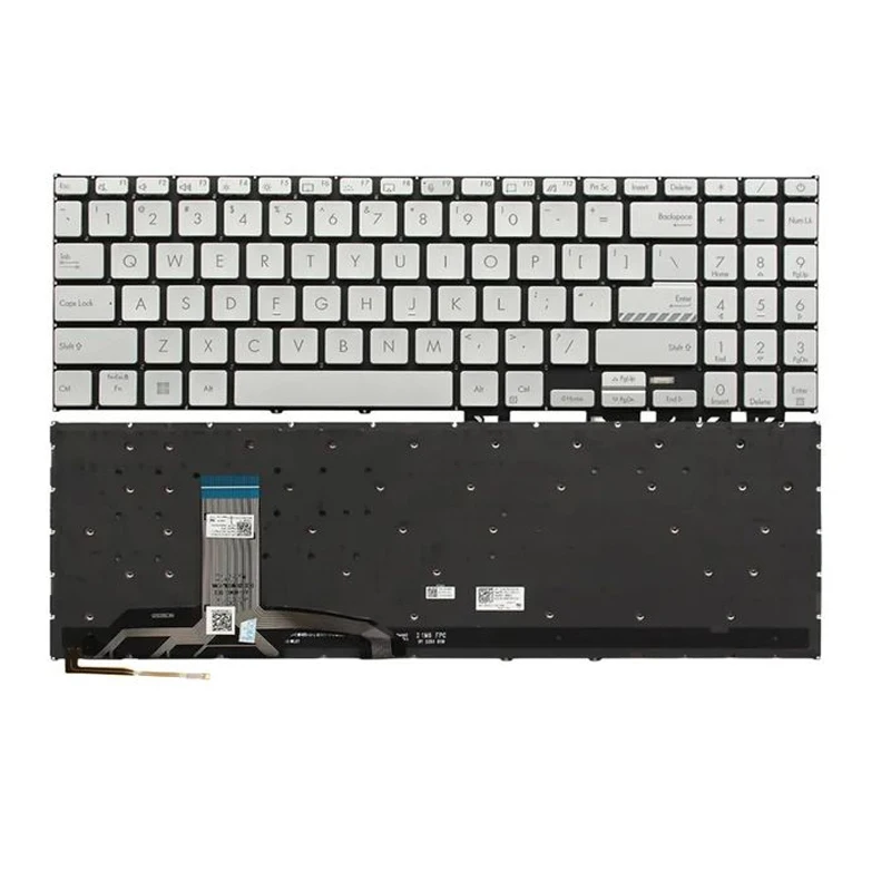 Фото XIN-US-русская клавиатура с подсветкой для ASUS Vivobook X1502 X1603Z X1603ZA M1603 M1603Q M1603QA F1603ZA D1603QA M1503Q X1502Z M1503 №1