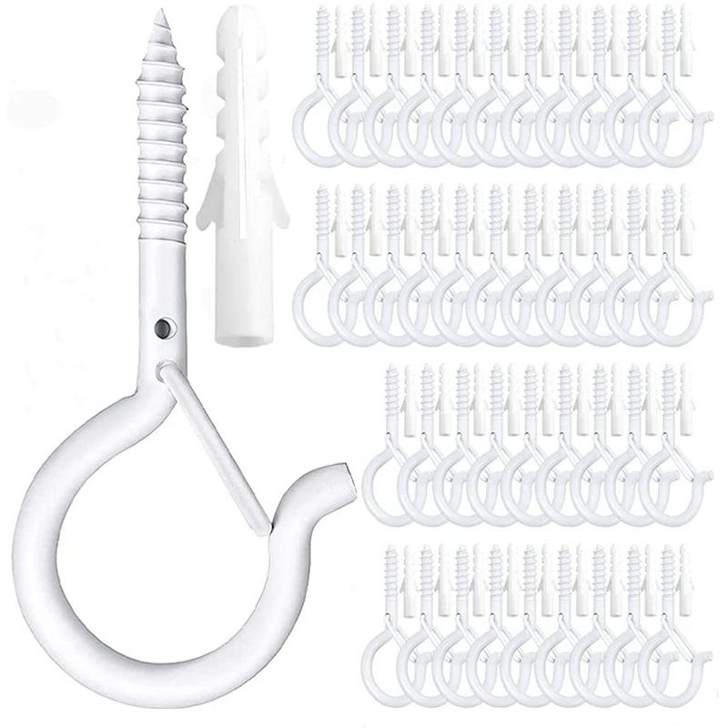 

Q-Hanger Hook Ceiling Q Screw Hook Screw Light Hanger Hooks,Light Hanger Hook Ceiling Screw Hanger Wall Mount Screw Hook