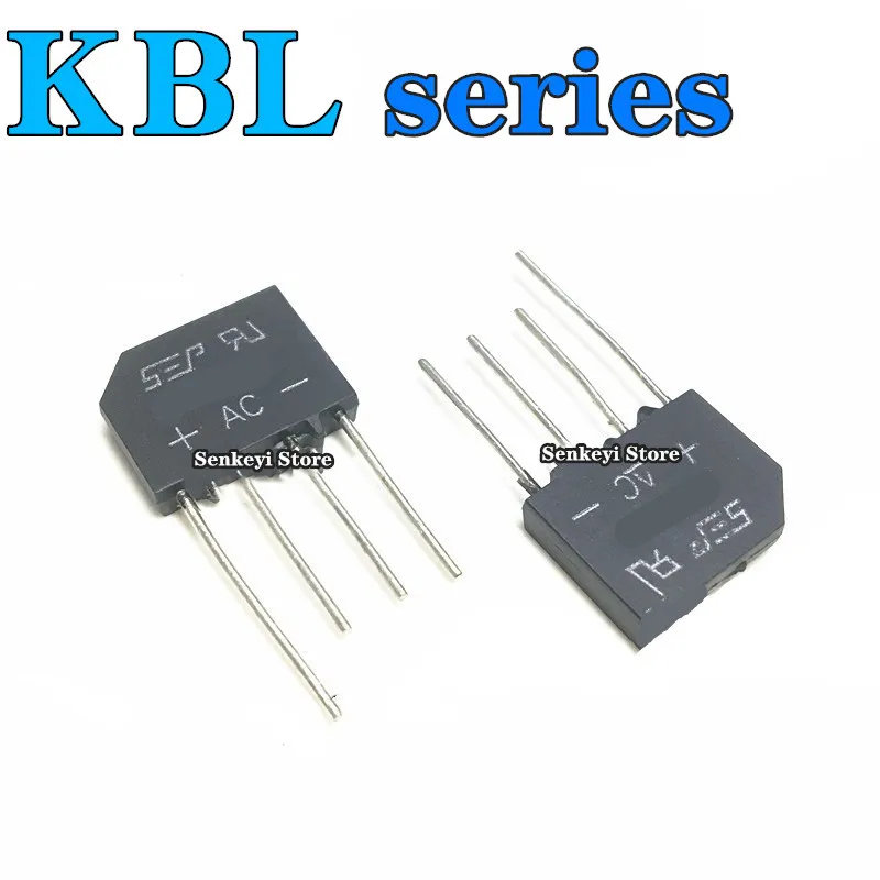 

New original KBL 406 408 410 606 608 610 flat bridge rectifier rectifier bridge