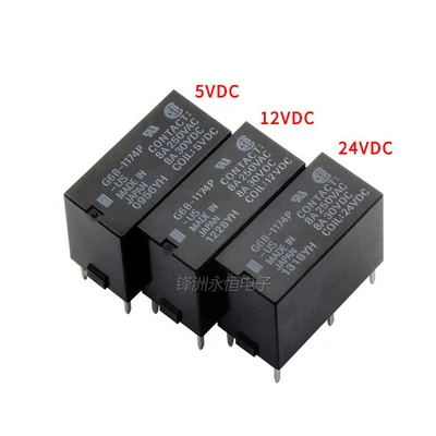 

100%NEW ORIGINAL 1 Year Warranty G6B-1174P-US 24VDC 12VDC 5VDC