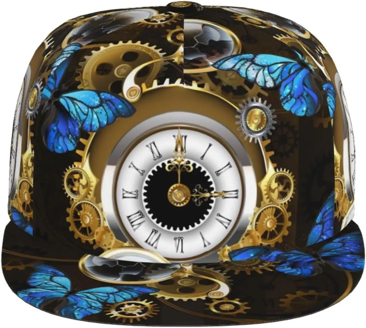 Бейсбольная Шляпа в стиле стимпанк регулируемый размер