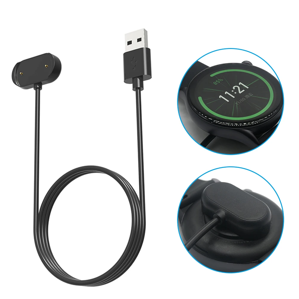 USB-кабель для зарядки для Xiaomi Mibro Lite XPAW004, умные часы, Магнитный провод, зарядное устройство, адаптер (art.: 3920c133cd7cc) - 3920c133cd7cc