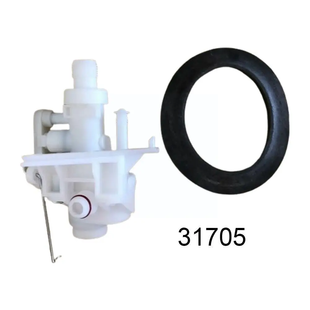 

Усовершенствованный модуль для туалетной воды в сборе по сравнению с туалетом Thetford, 1 шт. утечки Magic V, 31705 устойчивый срок службы клапана, увеличивающий срок службы Q3Z1