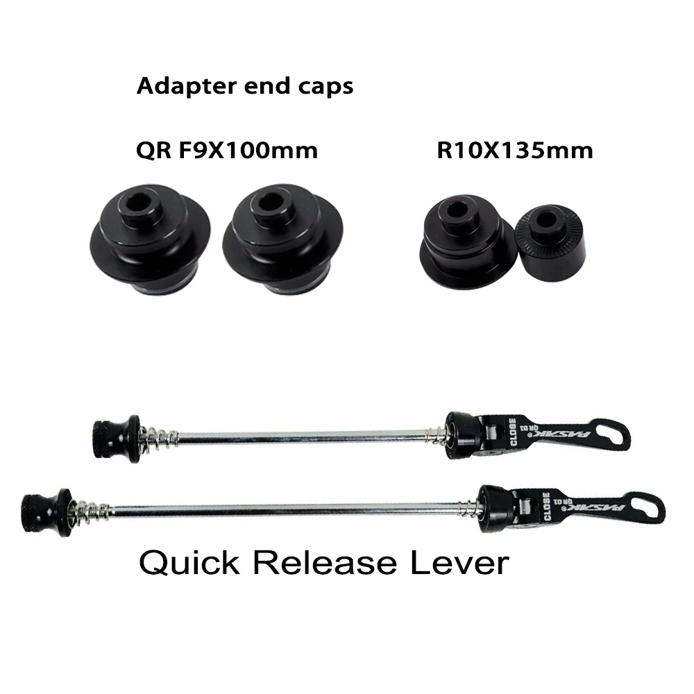 

Концевые заглушки адаптера QR Pasak Free Hub HB08 9 мм