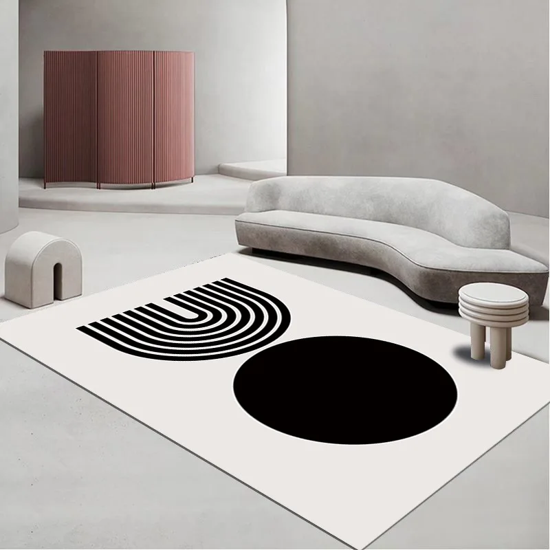 

Wabi-sabi Style Carpets for Living Room Decoration Home Area Rug Large Faux Cashmere Bedroom Decor Sofa Coffee Table Soft Carpet