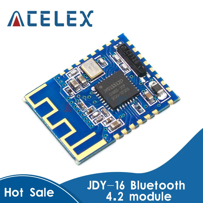 JDY-16 Bluetooth 4,2 модуль маломощный высокоскоростной режим передачи данных BLE модуль совместимый с CC2541