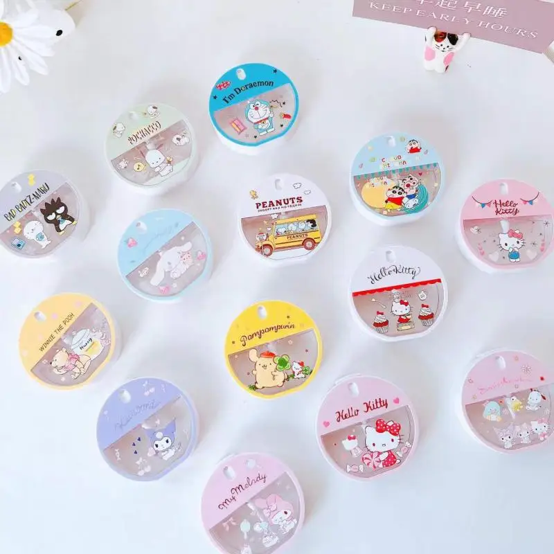 

Sanrioed мультяшный My Melody Kawaii бутылка с распылителем, необычный круглый, металлический распылитель, коричная спиртовая бутылка, портативный