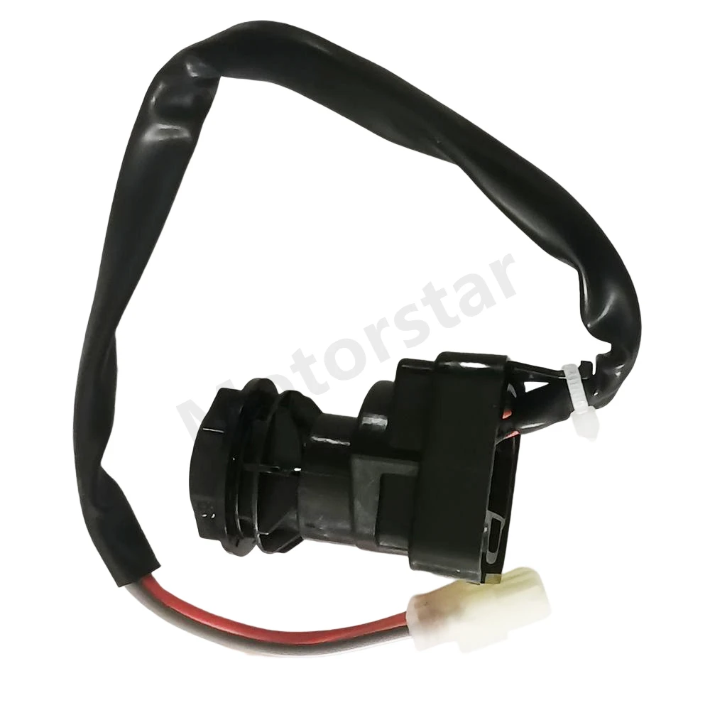 Новый ключ зажигания подходящий для Suzuki King Quad 400 LTA400F LTF400F LTA450X LTA500X 2008-2016
