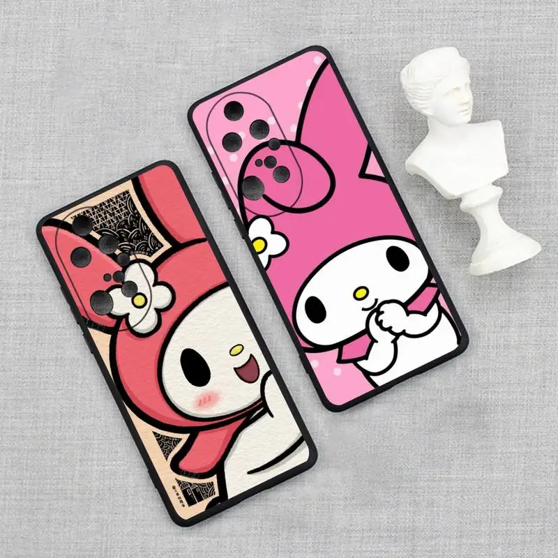 

Cute Cartoon Sanrio My Melody Phone Case For Huawei P20 P30 P40 P50 Lite E P Mate 50 40 30 20 Pro Soft Cover