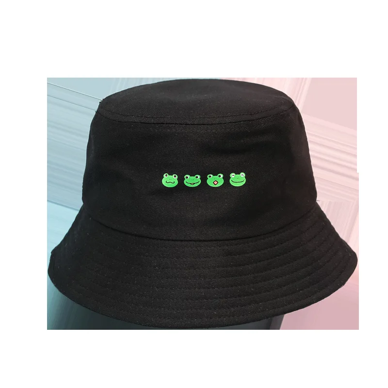 Панама с четырьмя лягушками для мужчин и женщин модная пляжная шляпа от солнца