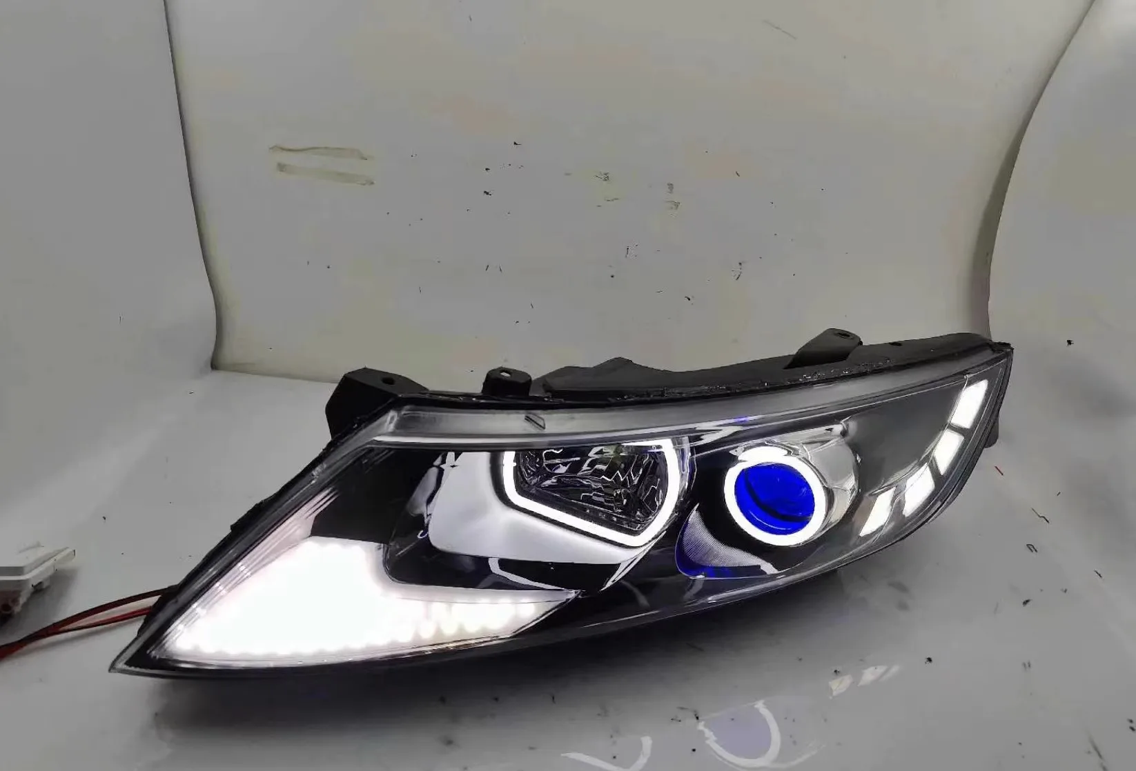 Автомобильная фара для Kia K5 11-13 DRL дневные ходовые огни сигнал поворота ближнего