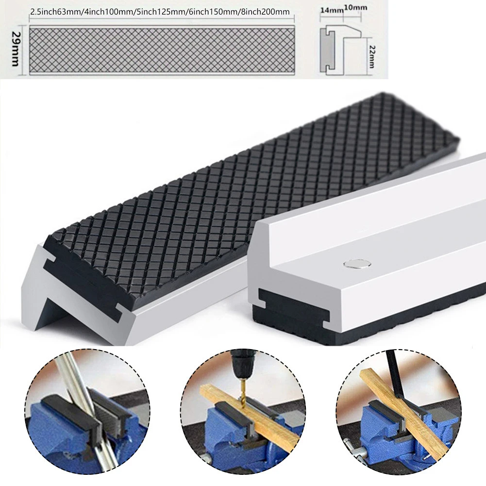 

Металлические тиски с магнитами 2 шт.