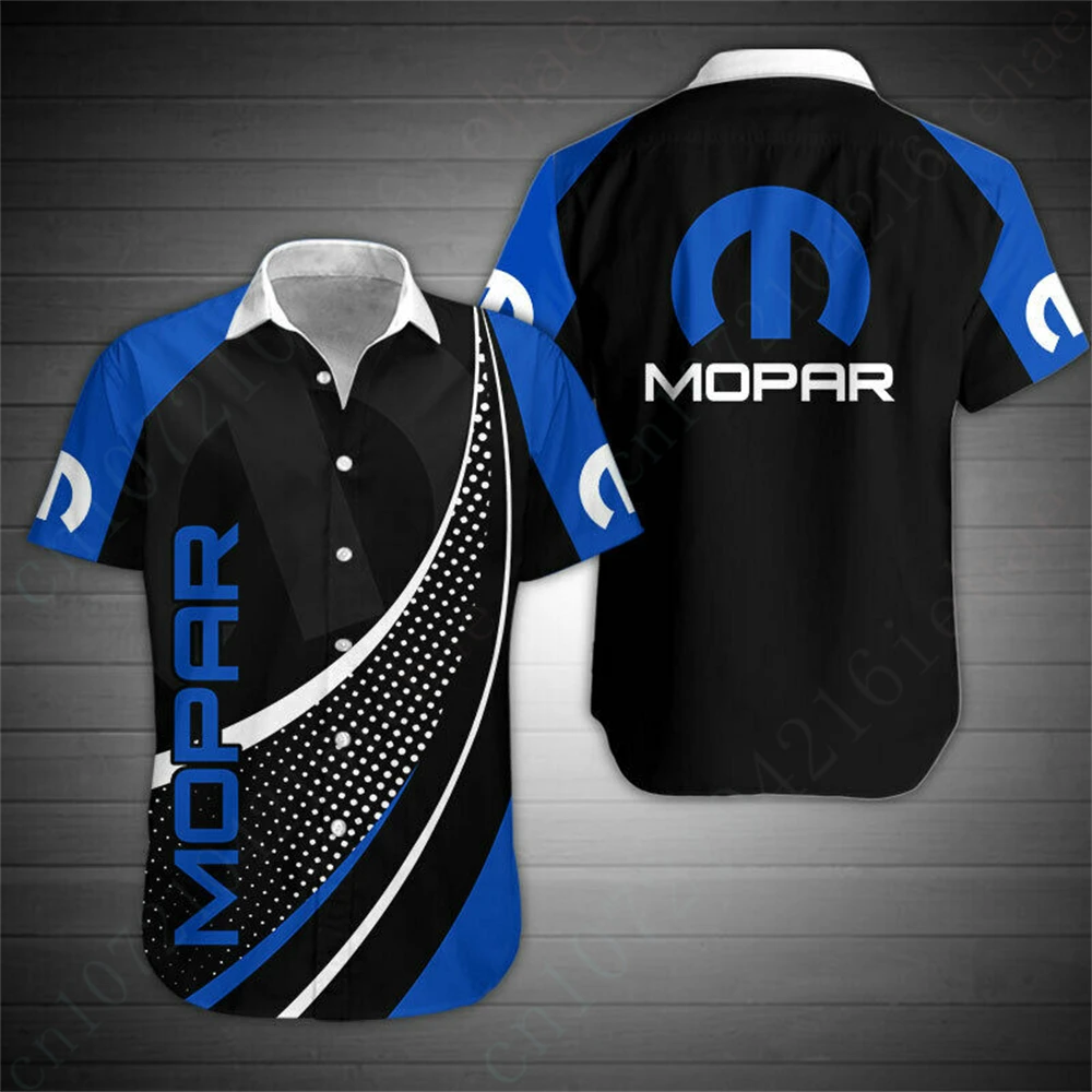 

Mopar Casual Oversized T-shirt Anime Shirts For Men Women Harajuku Shirts And Blouses Luxury Button Cardigan Unisex Clothing