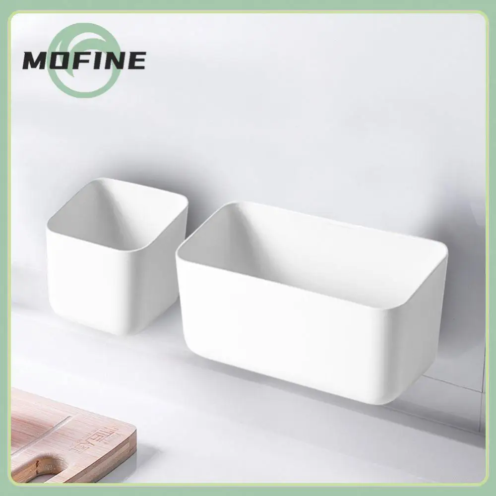 

Wall-mounted Storage Box 1-piece Kitchen Drainage Storage Wall-mounted Bathroom Storage Box Organizer Cosmetic Organizer Box