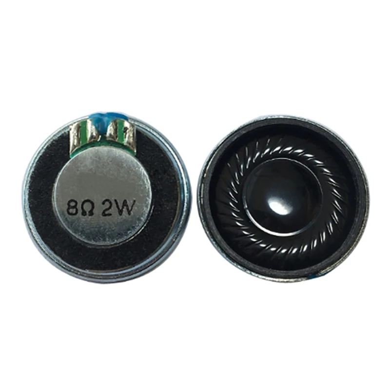 

80 Pc 23Mm Horn 8 Ohm 2W Round Inner Door Electronic Toy Small Speaker