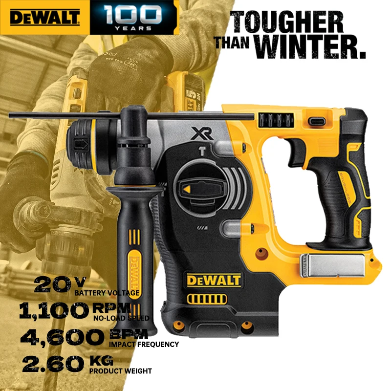 DEWALT DCH273 электрическая дрель с бесщеточным Мотором 20 в