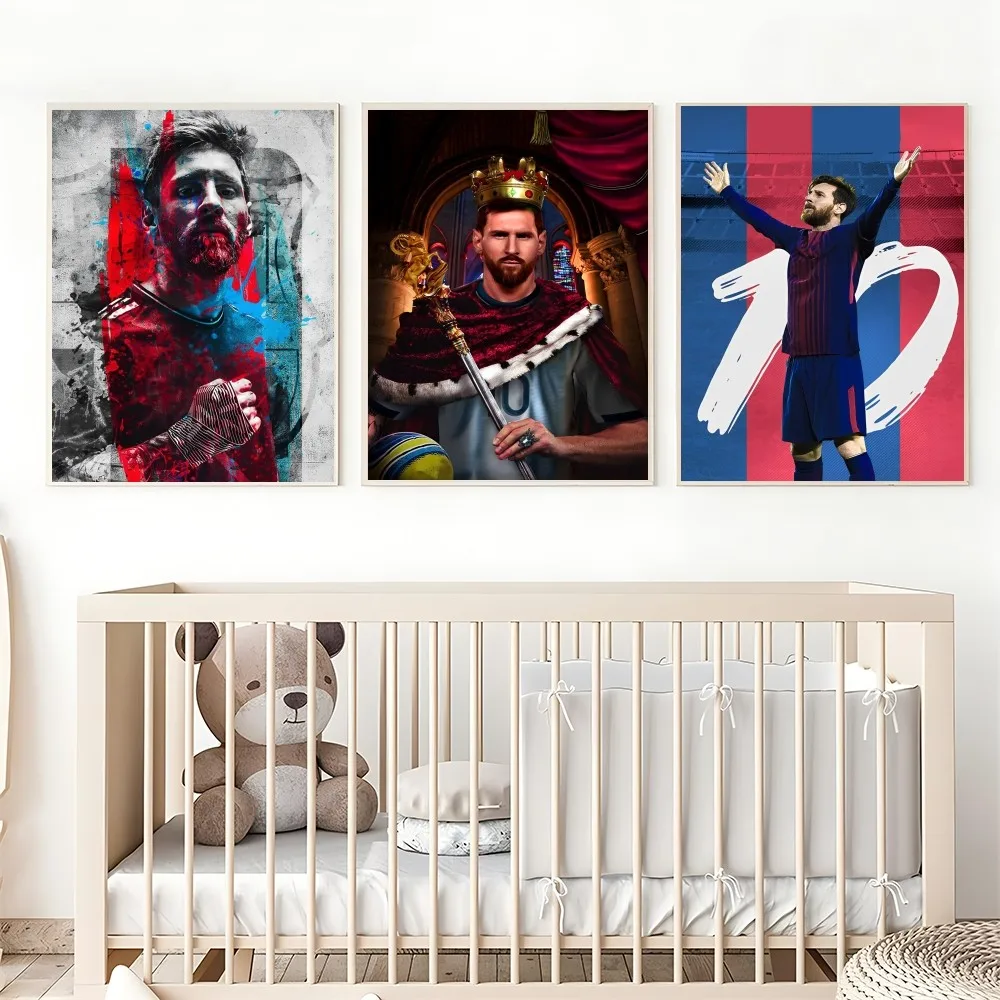 1 шт. звезда футбола популярный герой M-фотоэлемент самоклеящееся искусство