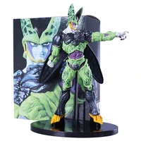 22cm dragon ball z cell anime doll action figure pvc toys collection figures for friends gifts