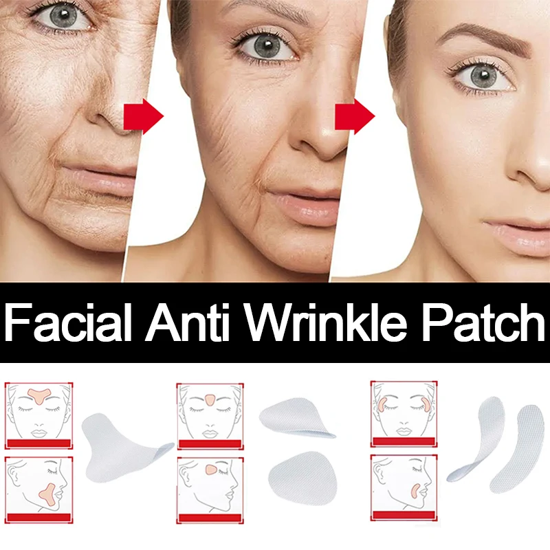 

Facial Tape Anti Wrinkle Face Tapes Sagging Skin Lift Face Frown Tape Forehead Anti-wrinkle For Forehead Mask Line