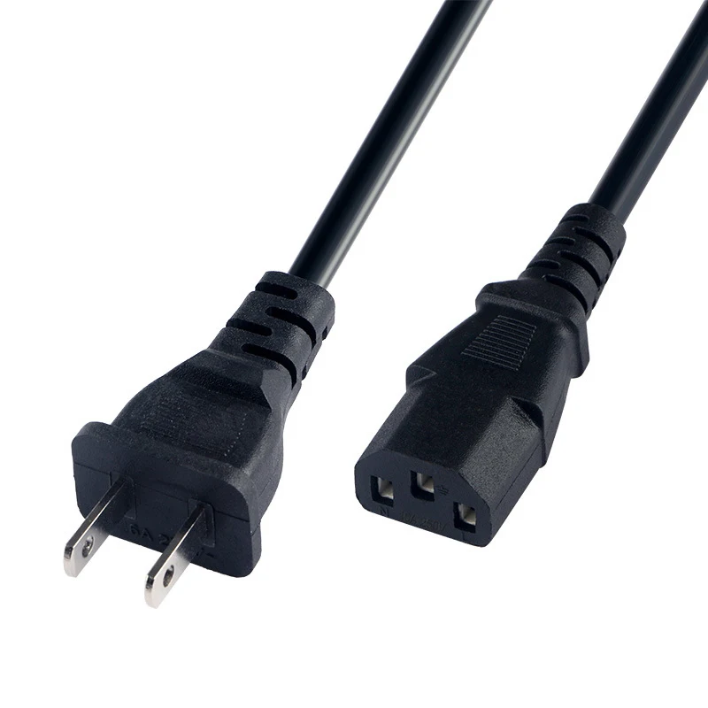 

Кабель питания для ноутбука 120 см черный