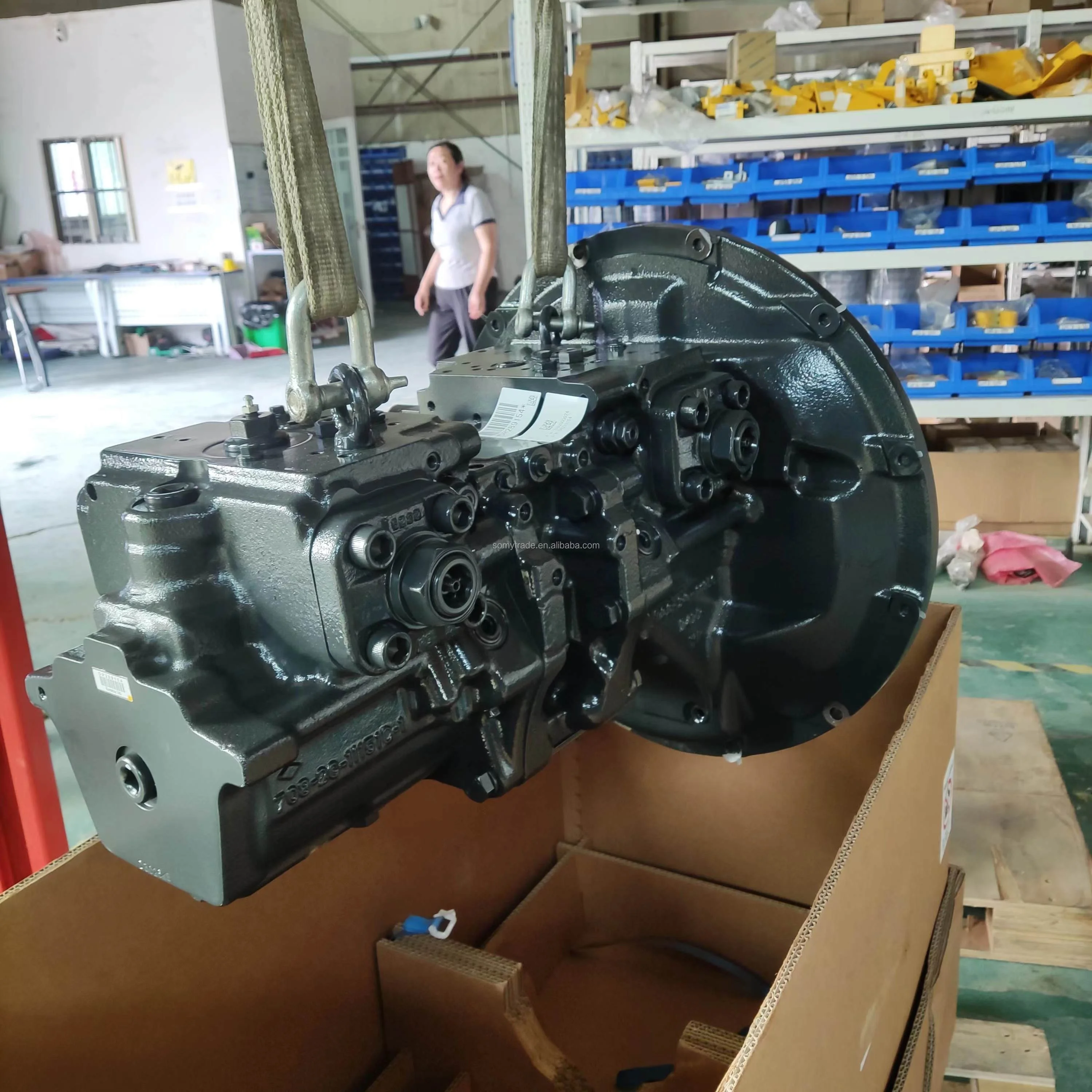 Оригинальный насос 708-2G-00022 в сборе основной 708-2G-00024 708-2G-00023 для детской модели