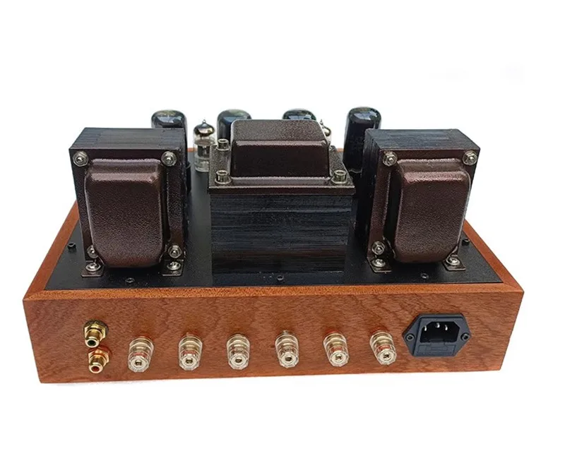 Dynaco 10 Вт * 2 класс A стерео 6N4 ( ECC83 / 12AX7 ) Push 6P6P (6V6) вакуумный трубчатый аудио