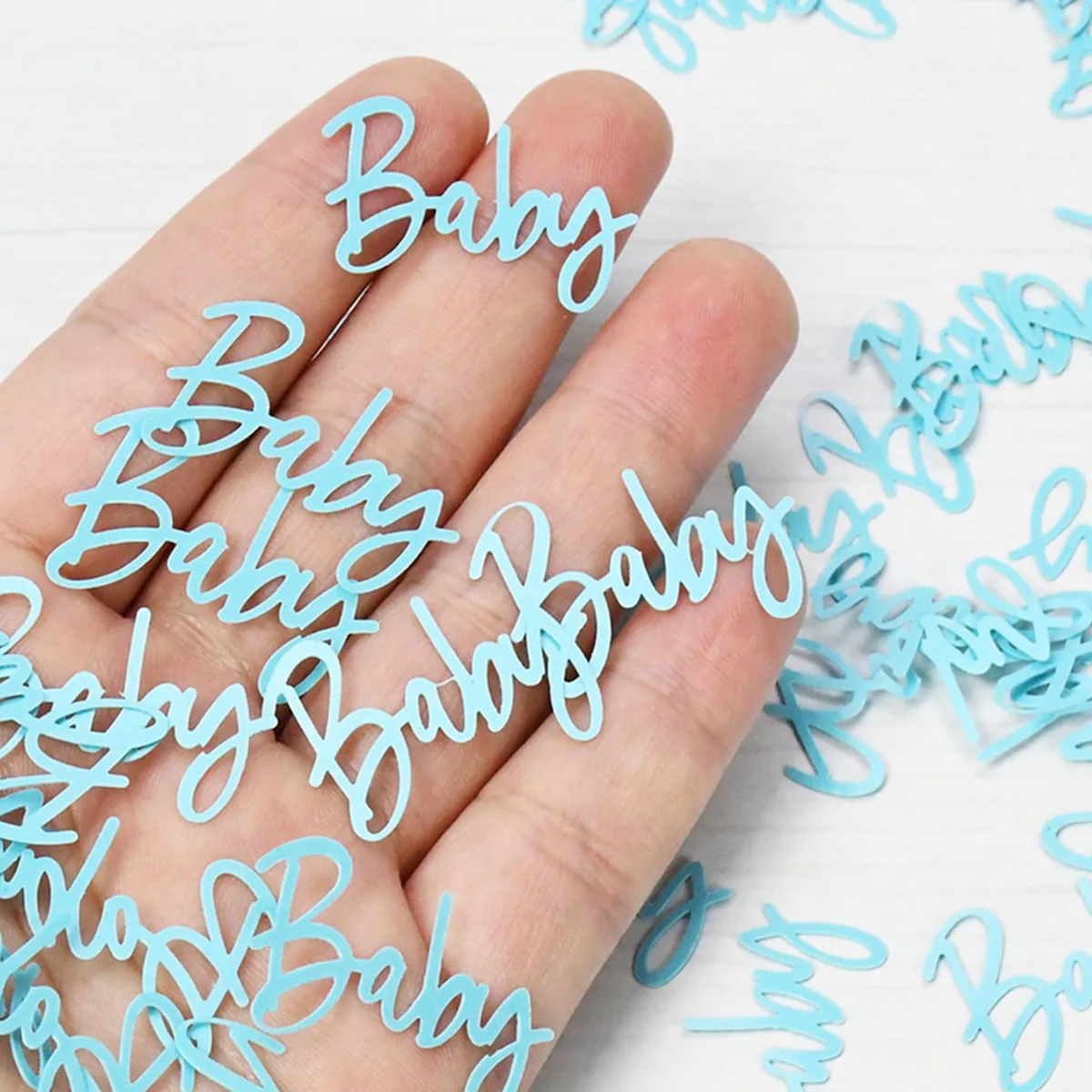 

Конфетти для детского душа