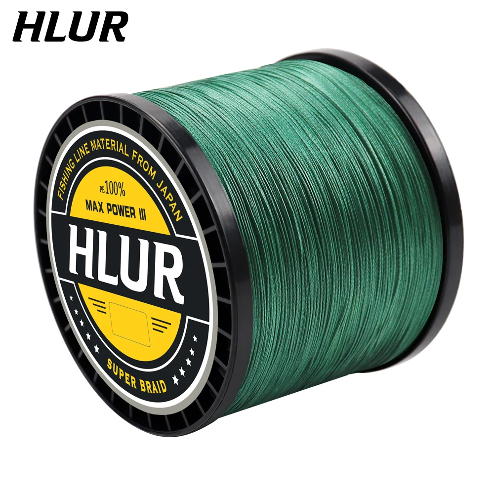 

Леска рыболовная HLUR плетеная из 9 нитей, 300/500/1000 м