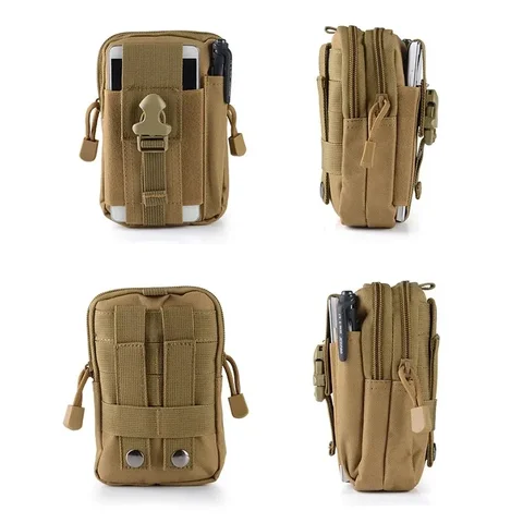 Чехол Molle, многофункциональная поясная сумка, тактическая кобура, поясной ремень, кошелек, кошелек, чехол для телефона