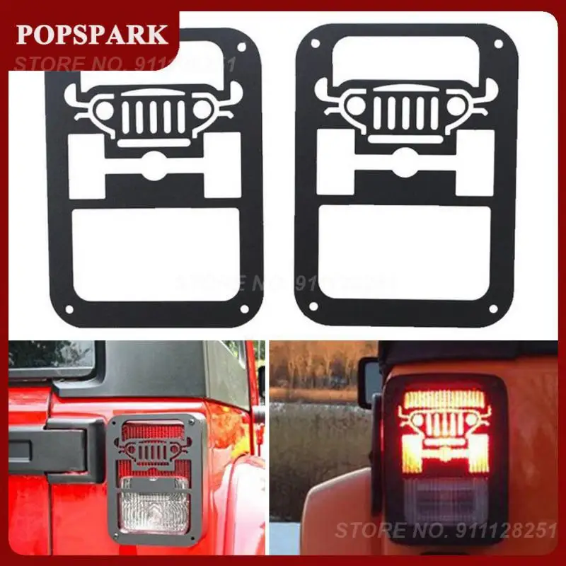 

2 шт., задняя крышка из алюминиевого сплава для Jeep Wrangler 2007-2017