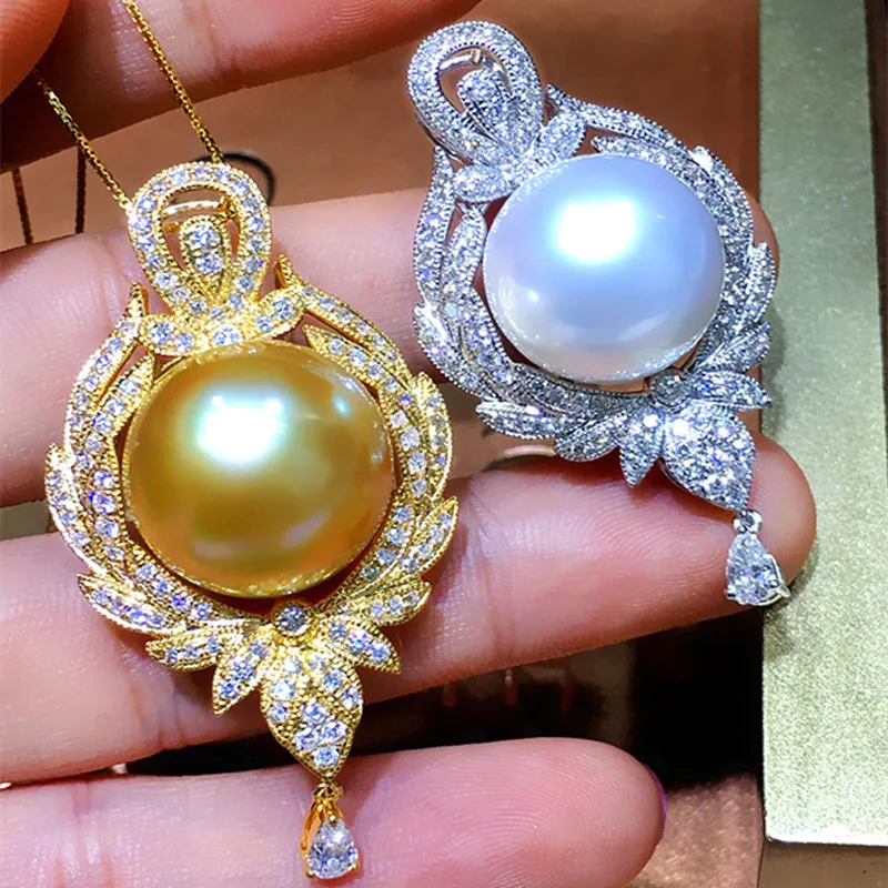 RUZZALLATI 2022 модное винтажное серебряное ожерелье с пресноводным жемчугом для