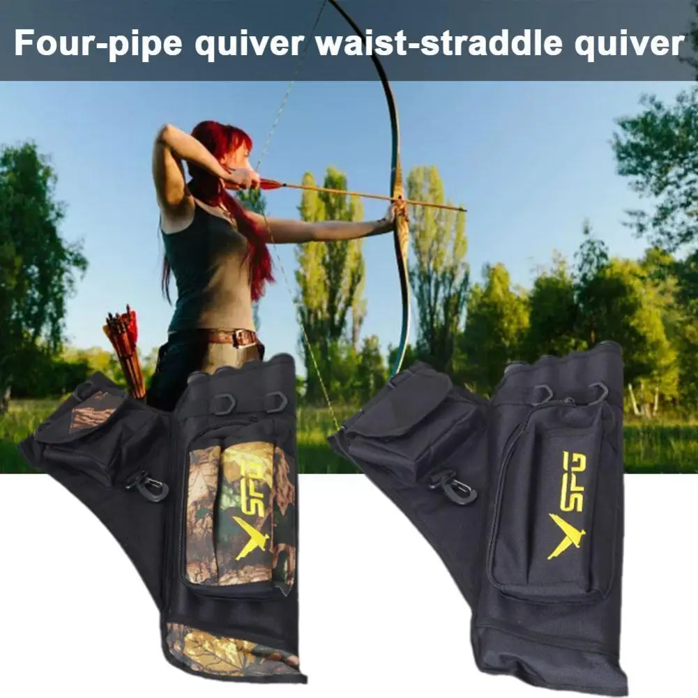 

3 трубки для стрельбы из лука Quiver Hold 20-30 шт. S регулируемый цвет три охотничьего ремня аксессуары Пряжка для оборудования Cas T3o1