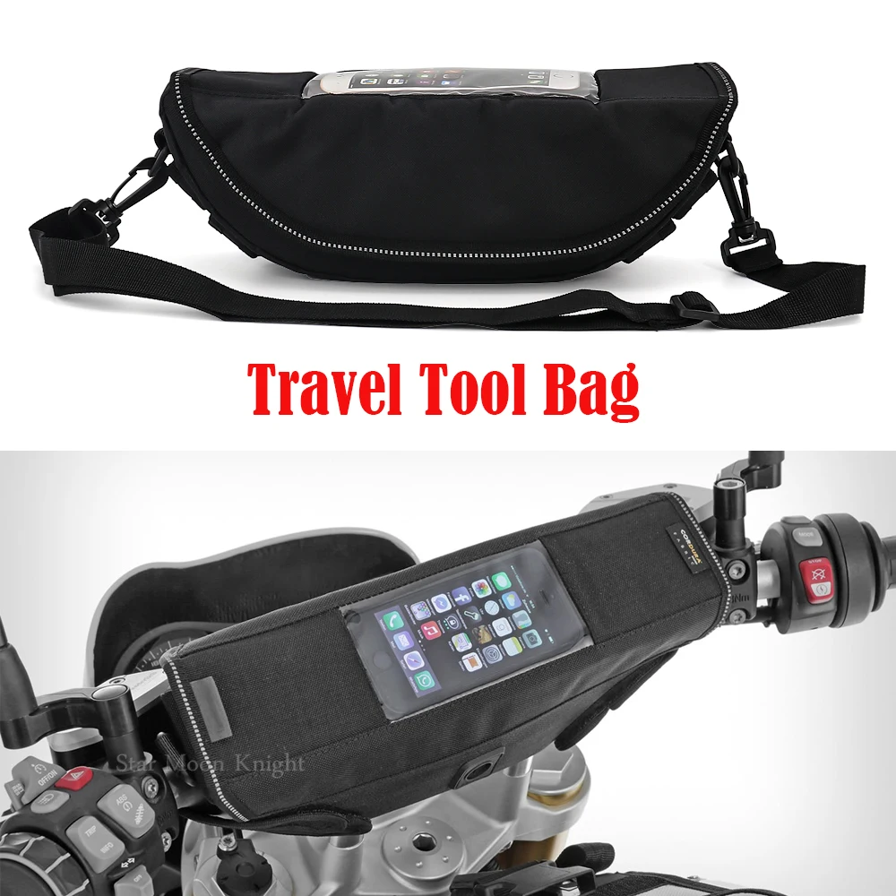 

Waterproof Bag For BMW R850GS R90 R80 R75 R65 R60 R50 R45 R 80 GS Motorcycle Accessories Storage Handlebar Bag Travel Tool Bag