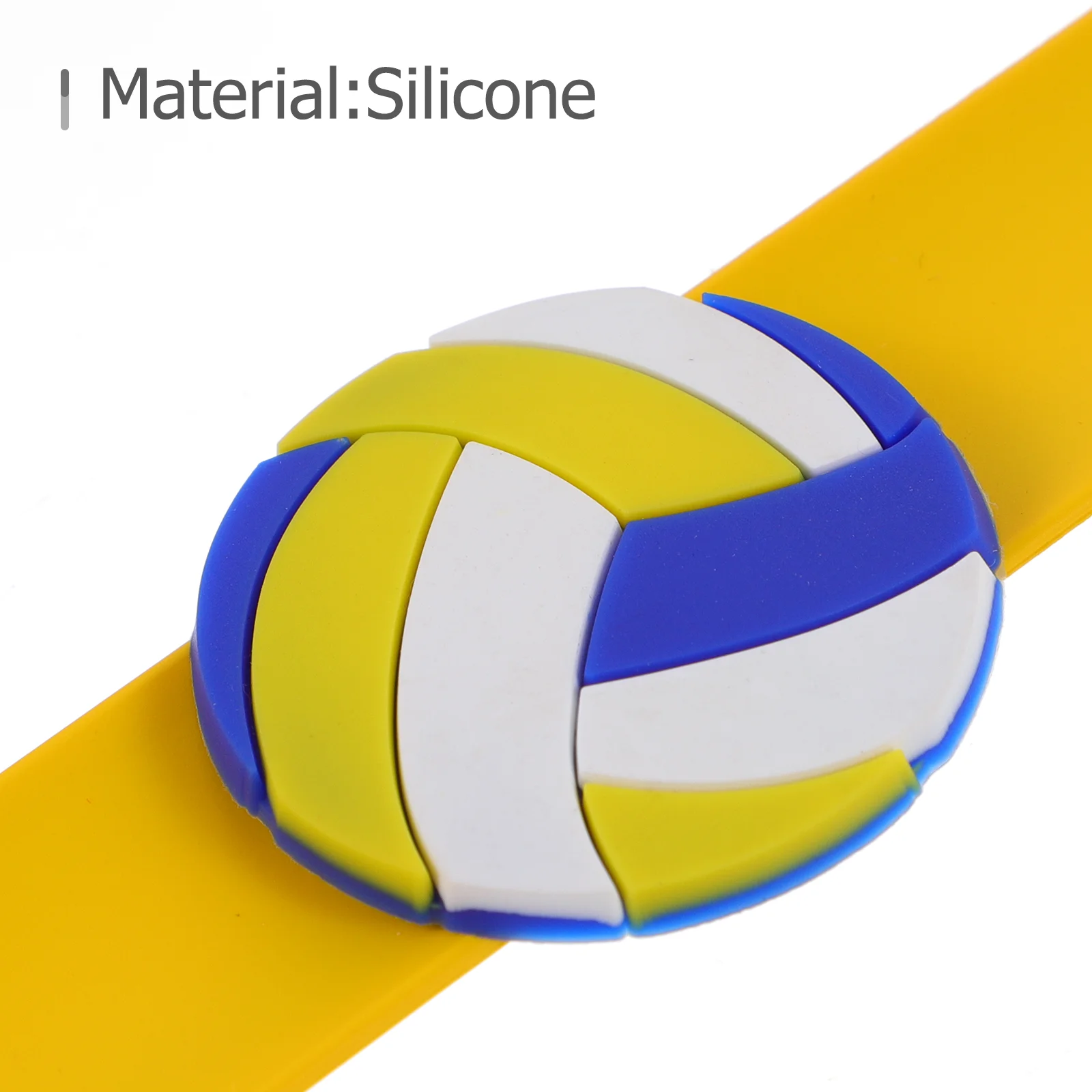 4 шт. детский браслет игрушки кольцо с шариком браслеты для малышей регби