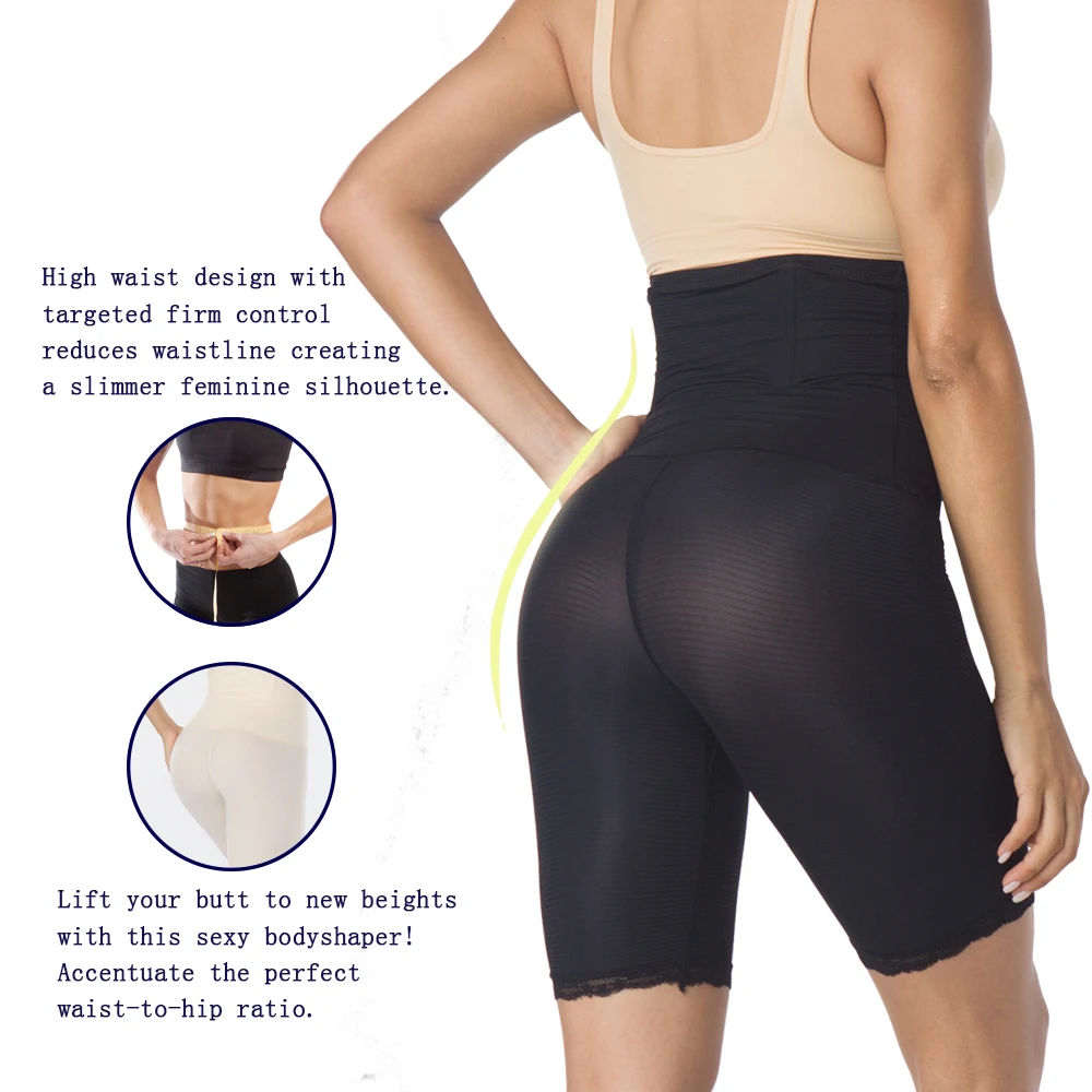 Velssut Women Butt Lifter Tummy Control Panties Body Shaper Butt Enhancer Underwear Waist Trainer Hip Shapewear Belly Shaper