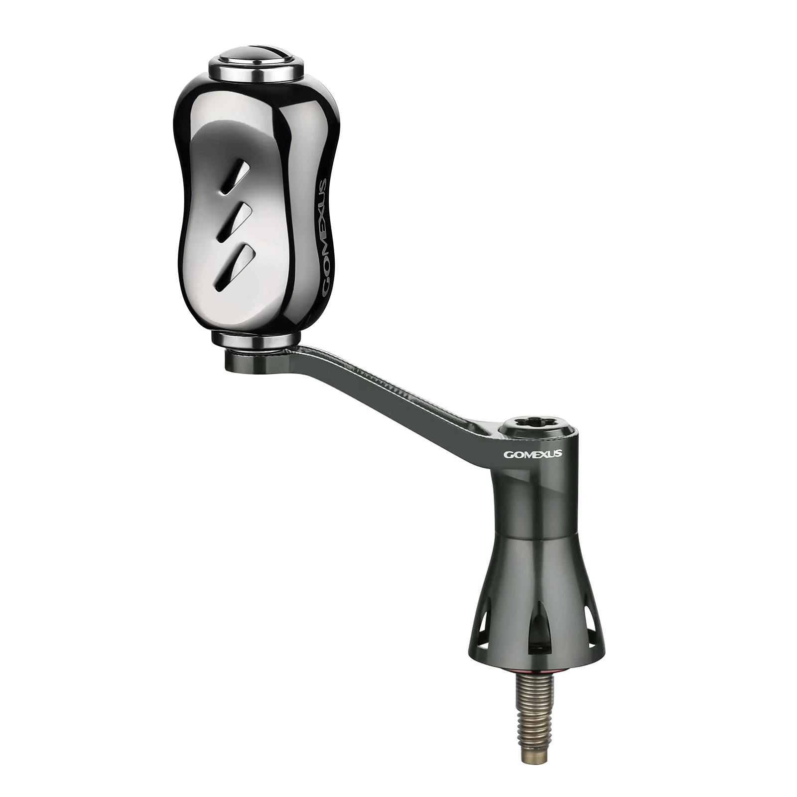 Gomexus Ручка для катушек Shimano 35 мм титановая