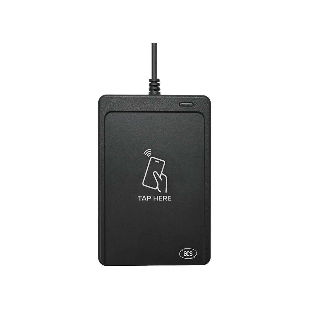 Фото ACR1252U-MW NFC Мобильный кошелек RFID Бесконтактный считыватель смарт-карт №3