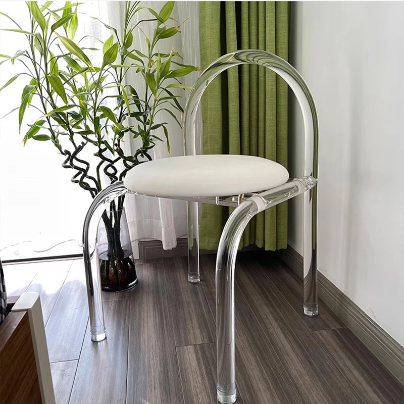 

Garden Backrest Living Room Chairs Balcony Patio Comfort Kitchen Chairs Nordic Single Stuhle Esszimmer Home Furniture LJ50DC